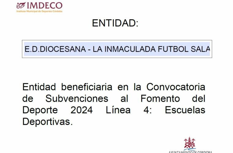 inmaculada fútbol sala