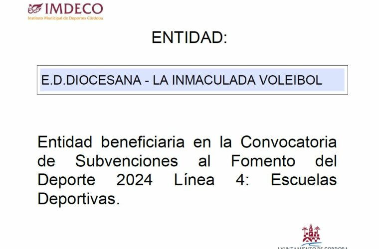 inmaculada voleibol